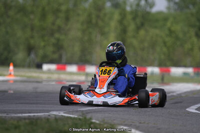 28 & 29/04/2018 : 3ème manche du Championnat du Sud 2018 à Muret (Photos Stéphane Agnus) 2018 — karting