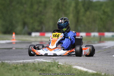 28 & 29/04/2018 : 3ème manche du Championnat du Sud 2018 à Muret (Photos Stéphane Agnus) 2018 — karting