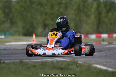 28 & 29/04/2018 : 3ème manche du Championnat du Sud 2018 à Muret (Photos Stéphane Agnus) 2018 — karting
