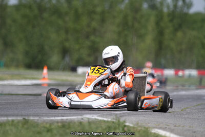 28 & 29/04/2018 : 3ème manche du Championnat du Sud 2018 à Muret (Photos Stéphane Agnus) 2018 — karting