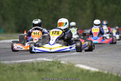 28 & 29/04/2018 : 3ème manche du Championnat du Sud 2018 à Muret (Photos Stéphane Agnus) 2018 — karting