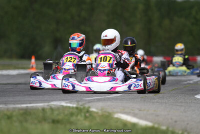 28 & 29/04/2018 : 3ème manche du Championnat du Sud 2018 à Muret (Photos Stéphane Agnus) 2018 — karting
