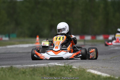 28 & 29/04/2018 : 3ème manche du Championnat du Sud 2018 à Muret (Photos Stéphane Agnus) 2018 — karting