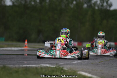 28 & 29/04/2018 : 3ème manche du Championnat du Sud 2018 à Muret (Photos Stéphane Agnus) 2018 — karting