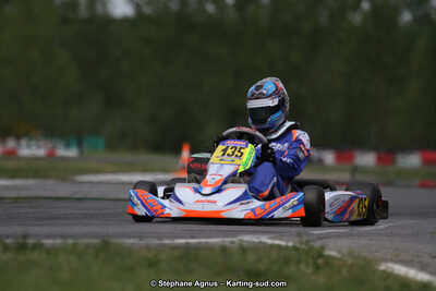 28 & 29/04/2018 : 3ème manche du Championnat du Sud 2018 à Muret (Photos Stéphane Agnus) 2018 — karting