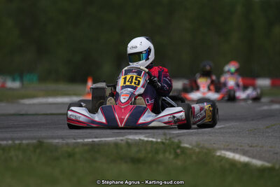 28 & 29/04/2018 : 3ème manche du Championnat du Sud 2018 à Muret (Photos Stéphane Agnus) 2018 — karting