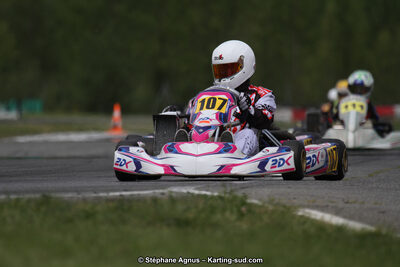 28 & 29/04/2018 : 3ème manche du Championnat du Sud 2018 à Muret (Photos Stéphane Agnus) 2018 — karting