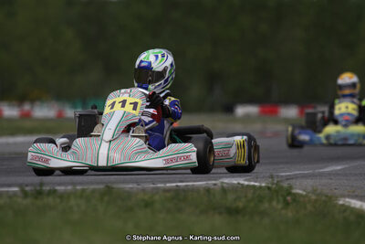 28 & 29/04/2018 : 3ème manche du Championnat du Sud 2018 à Muret (Photos Stéphane Agnus) 2018 — karting