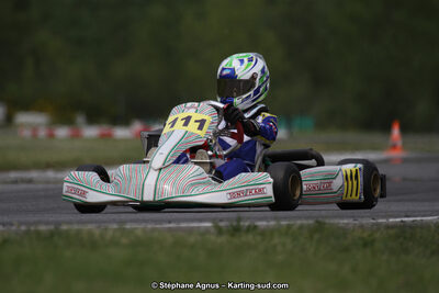 28 & 29/04/2018 : 3ème manche du Championnat du Sud 2018 à Muret (Photos Stéphane Agnus) 2018 — karting