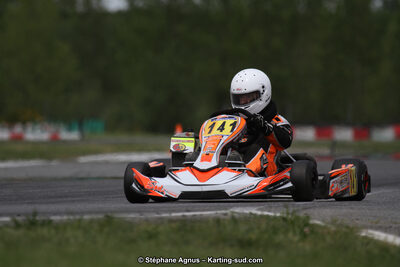 28 & 29/04/2018 : 3ème manche du Championnat du Sud 2018 à Muret (Photos Stéphane Agnus) 2018 — karting