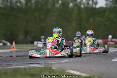 28 & 29/04/2018 : 3ème manche du Championnat du Sud 2018 à Muret (Photos Stéphane Agnus) 2018 — karting