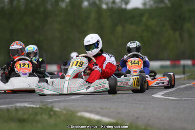 28 & 29/04/2018 : 3ème manche du Championnat du Sud 2018 à Muret (Photos Stéphane Agnus) 2018 — karting