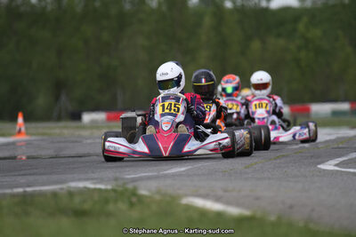 28 & 29/04/2018 : 3ème manche du Championnat du Sud 2018 à Muret (Photos Stéphane Agnus) 2018 — karting