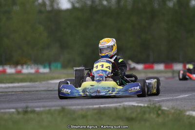 28 & 29/04/2018 : 3ème manche du Championnat du Sud 2018 à Muret (Photos Stéphane Agnus) 2018 — karting