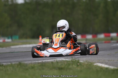 28 & 29/04/2018 : 3ème manche du Championnat du Sud 2018 à Muret (Photos Stéphane Agnus) 2018 — karting