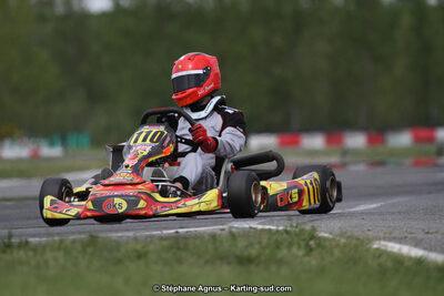28 & 29/04/2018 : 3ème manche du Championnat du Sud 2018 à Muret (Photos Stéphane Agnus) 2018 — karting
