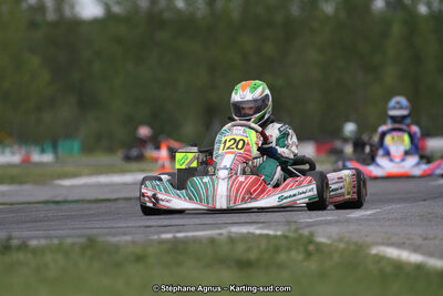 28 & 29/04/2018 : 3ème manche du Championnat du Sud 2018 à Muret (Photos Stéphane Agnus) 2018 — karting