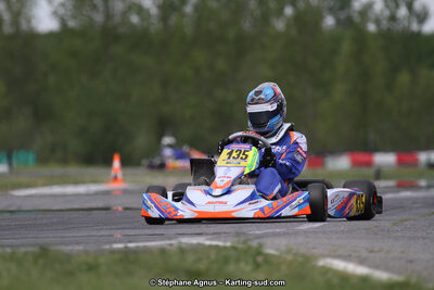 28 & 29/04/2018 : 3ème manche du Championnat du Sud 2018 à Muret (Photos Stéphane Agnus) 2018 — karting