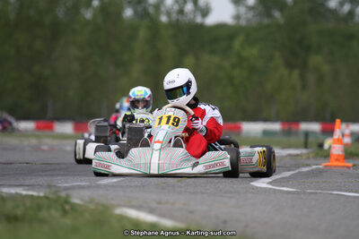 28 & 29/04/2018 : 3ème manche du Championnat du Sud 2018 à Muret (Photos Stéphane Agnus) 2018 — karting