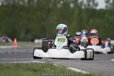 28 & 29/04/2018 : 3ème manche du Championnat du Sud 2018 à Muret (Photos Stéphane Agnus) 2018 — karting