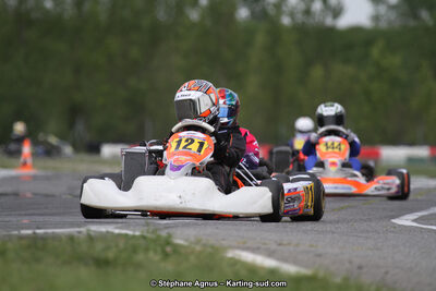 28 & 29/04/2018 : 3ème manche du Championnat du Sud 2018 à Muret (Photos Stéphane Agnus) 2018 — karting