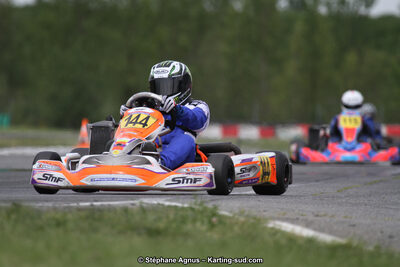 28 & 29/04/2018 : 3ème manche du Championnat du Sud 2018 à Muret (Photos Stéphane Agnus) 2018 — karting