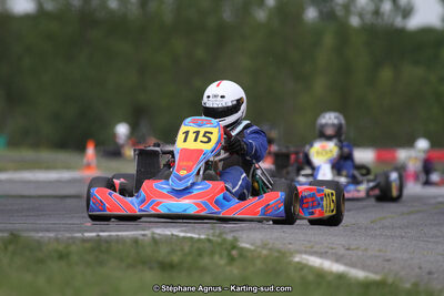 28 & 29/04/2018 : 3ème manche du Championnat du Sud 2018 à Muret (Photos Stéphane Agnus) 2018 — karting