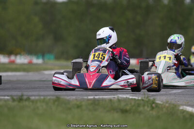 28 & 29/04/2018 : 3ème manche du Championnat du Sud 2018 à Muret (Photos Stéphane Agnus) 2018 — karting