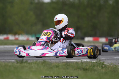 28 & 29/04/2018 : 3ème manche du Championnat du Sud 2018 à Muret (Photos Stéphane Agnus) 2018 — karting