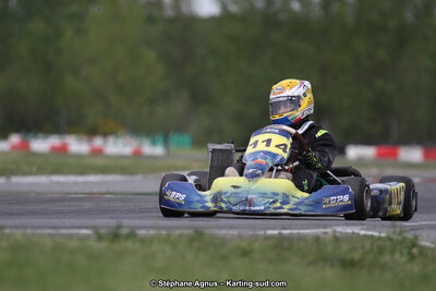 28 & 29/04/2018 : 3ème manche du Championnat du Sud 2018 à Muret (Photos Stéphane Agnus) 2018 — karting