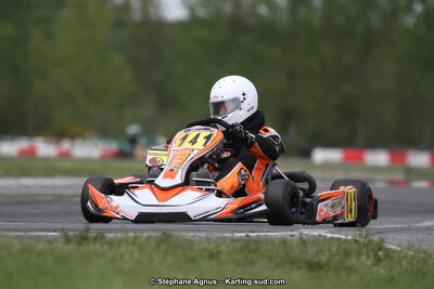28 & 29/04/2018 : 3ème manche du Championnat du Sud 2018 à Muret (Photos Stéphane Agnus) 2018 — karting