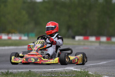 28 & 29/04/2018 : 3ème manche du Championnat du Sud 2018 à Muret (Photos Stéphane Agnus) 2018 — karting