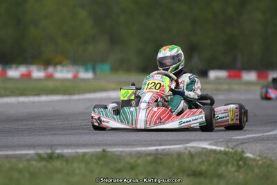 28 & 29/04/2018 : 3ème manche du Championnat du Sud 2018 à Muret (Photos Stéphane Agnus) 2018 — karting