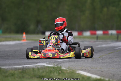 28 & 29/04/2018 : 3ème manche du Championnat du Sud 2018 à Muret (Photos Stéphane Agnus) 2018 — karting