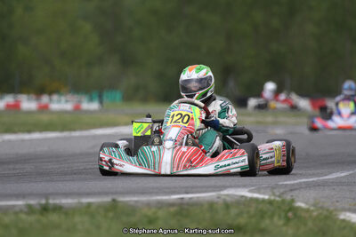 28 & 29/04/2018 : 3ème manche du Championnat du Sud 2018 à Muret (Photos Stéphane Agnus) 2018 — karting