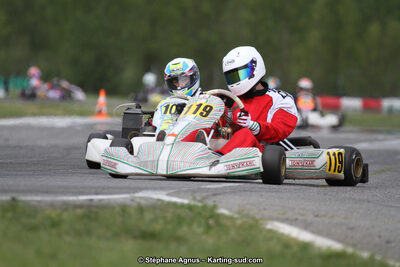 28 & 29/04/2018 : 3ème manche du Championnat du Sud 2018 à Muret (Photos Stéphane Agnus) 2018 — karting