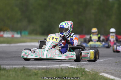 28 & 29/04/2018 : 3ème manche du Championnat du Sud 2018 à Muret (Photos Stéphane Agnus) 2018 — karting
