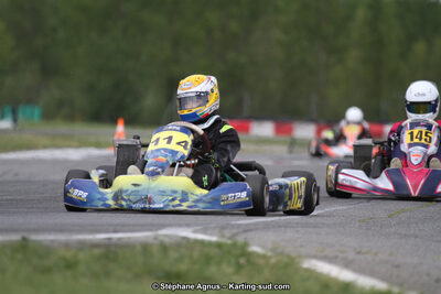 28 & 29/04/2018 : 3ème manche du Championnat du Sud 2018 à Muret (Photos Stéphane Agnus) 2018 — karting