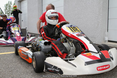 28 & 29/04/2018 : 3ème manche du Championnat du Sud 2018 à Muret (Photos Stéphane Agnus) 2018 — karting