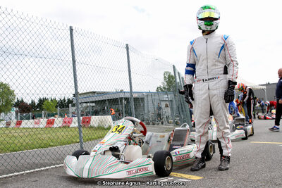 28 & 29/04/2018 : 3ème manche du Championnat du Sud 2018 à Muret (Photos Stéphane Agnus) 2018 — karting