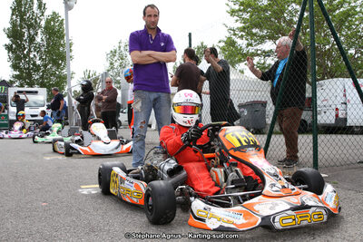 28 & 29/04/2018 : 3ème manche du Championnat du Sud 2018 à Muret (Photos Stéphane Agnus) 2018 — karting