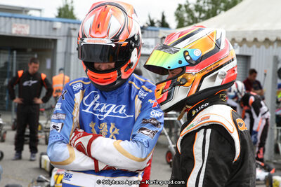 28 & 29/04/2018 : 3ème manche du Championnat du Sud 2018 à Muret (Photos Stéphane Agnus) 2018 — karting