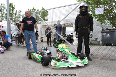 28 & 29/04/2018 : 3ème manche du Championnat du Sud 2018 à Muret (Photos Stéphane Agnus) 2018 — karting