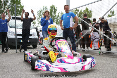 28 & 29/04/2018 : 3ème manche du Championnat du Sud 2018 à Muret (Photos Stéphane Agnus) 2018 — karting