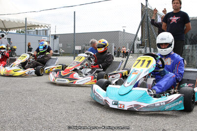 28 & 29/04/2018 : 3ème manche du Championnat du Sud 2018 à Muret (Photos Stéphane Agnus) 2018 — karting