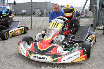 28 & 29/04/2018 : 3ème manche du Championnat du Sud 2018 à Muret (Photos Stéphane Agnus) 2018 — karting