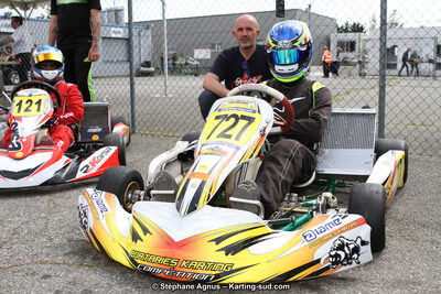 28 & 29/04/2018 : 3ème manche du Championnat du Sud 2018 à Muret (Photos Stéphane Agnus) 2018 — karting