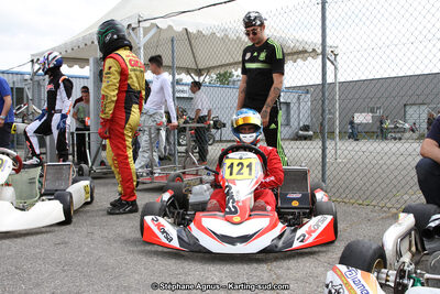28 & 29/04/2018 : 3ème manche du Championnat du Sud 2018 à Muret (Photos Stéphane Agnus) 2018 — karting
