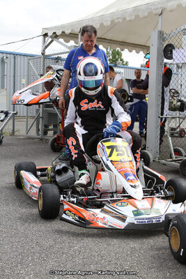 Guy COLDEFY — 28 & 29/04/2018 : 3ème manche du Championnat du Sud 2018 à Muret (Photos Stéphane Agnus) 2018 — karting