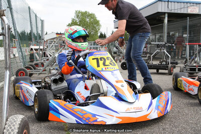 28 & 29/04/2018 : 3ème manche du Championnat du Sud 2018 à Muret (Photos Stéphane Agnus) 2018 — karting